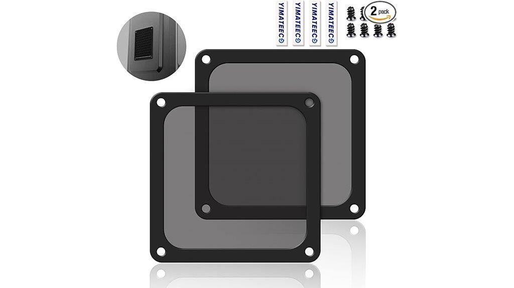 120mm nylon dust filters