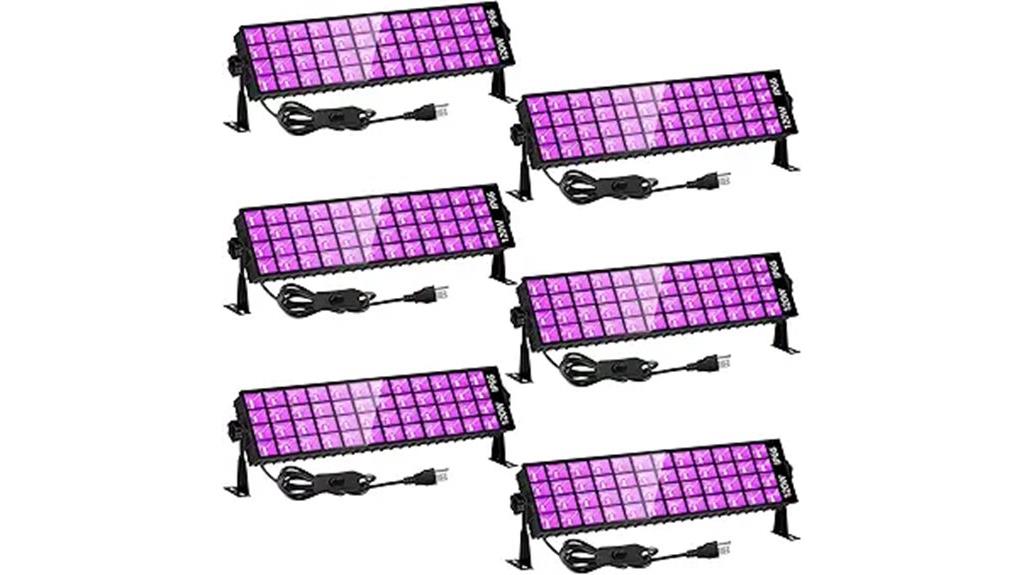 120w black light bar