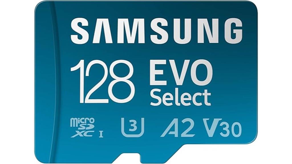 128gb samsung evo select