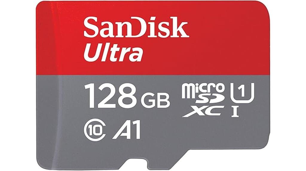 128gb sandisk microsdxc