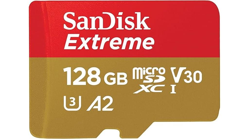128gb sandisk microsdxc