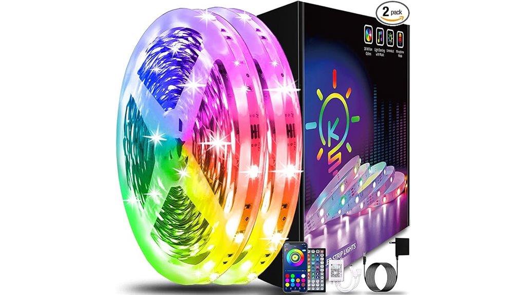 130ft bluetooth led strip