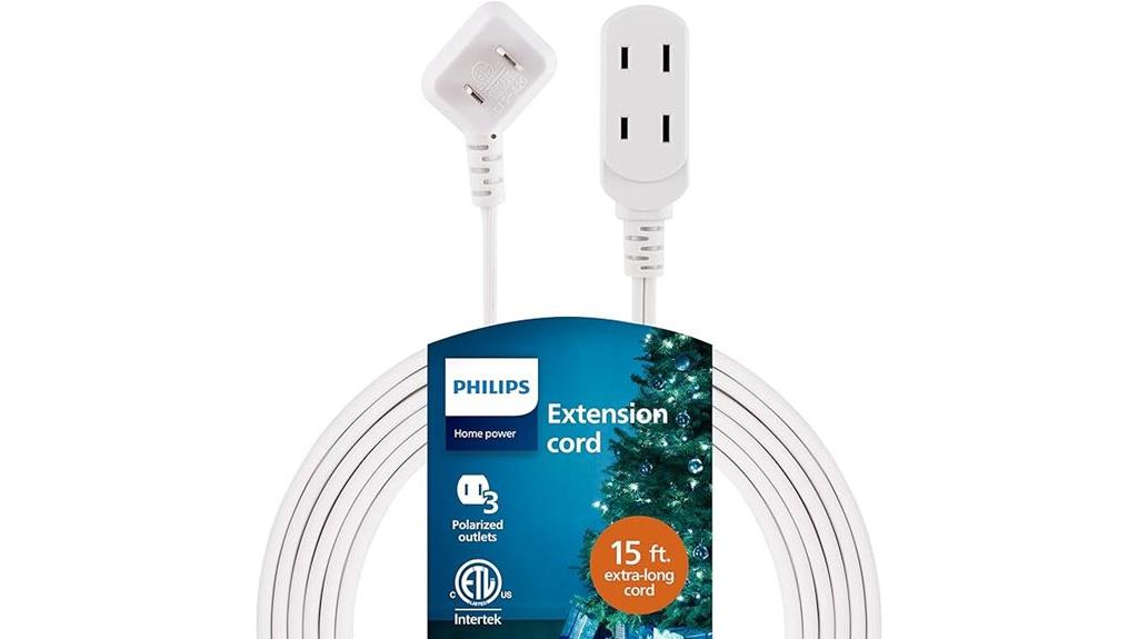 15 ft 3 outlet extension