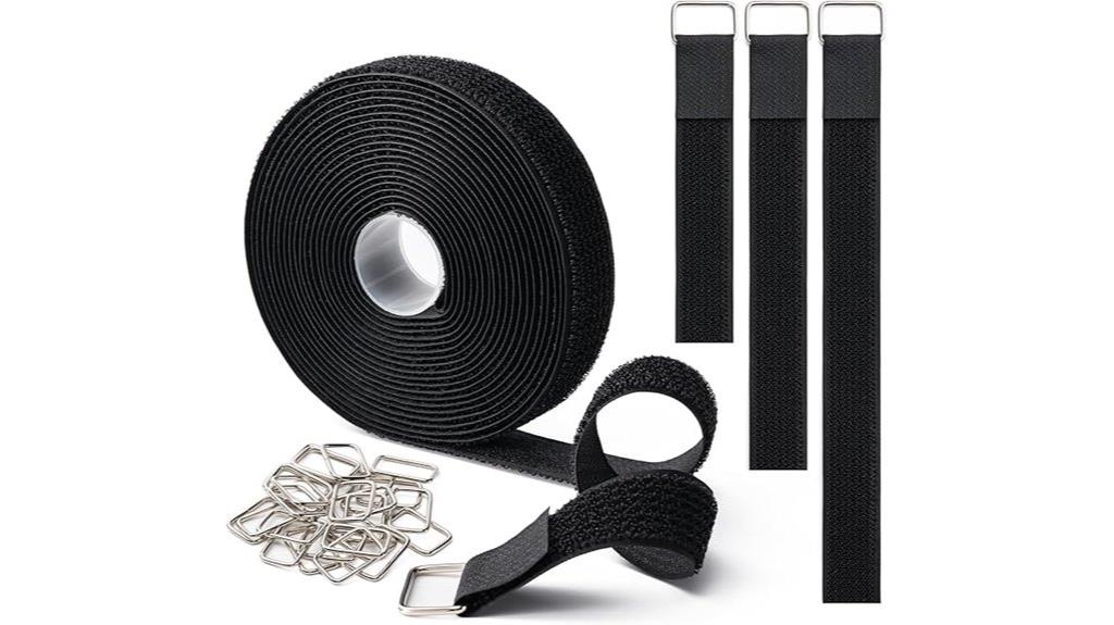 16 foot hook and loop straps
