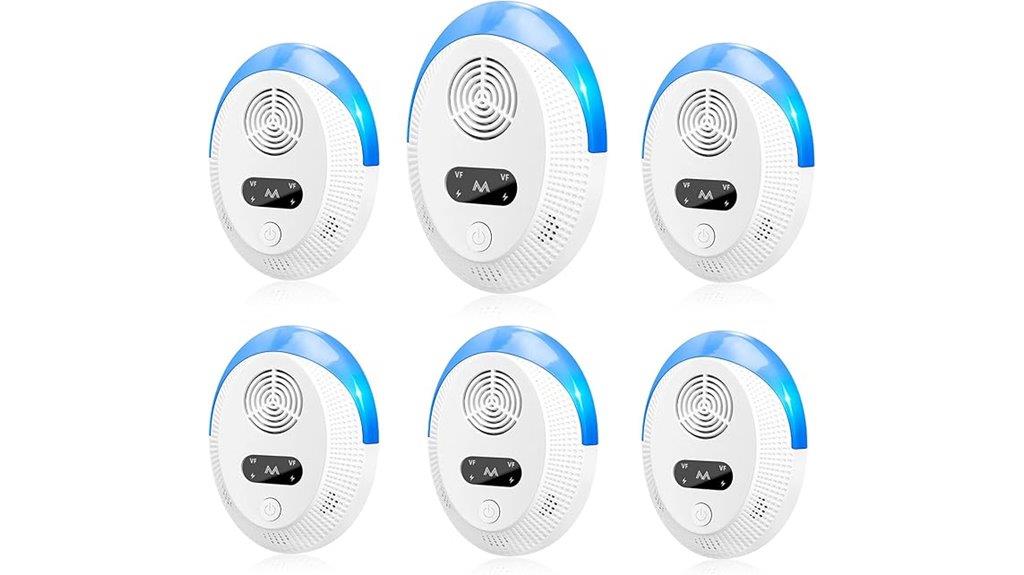 2025 ultrasonic pest repeller