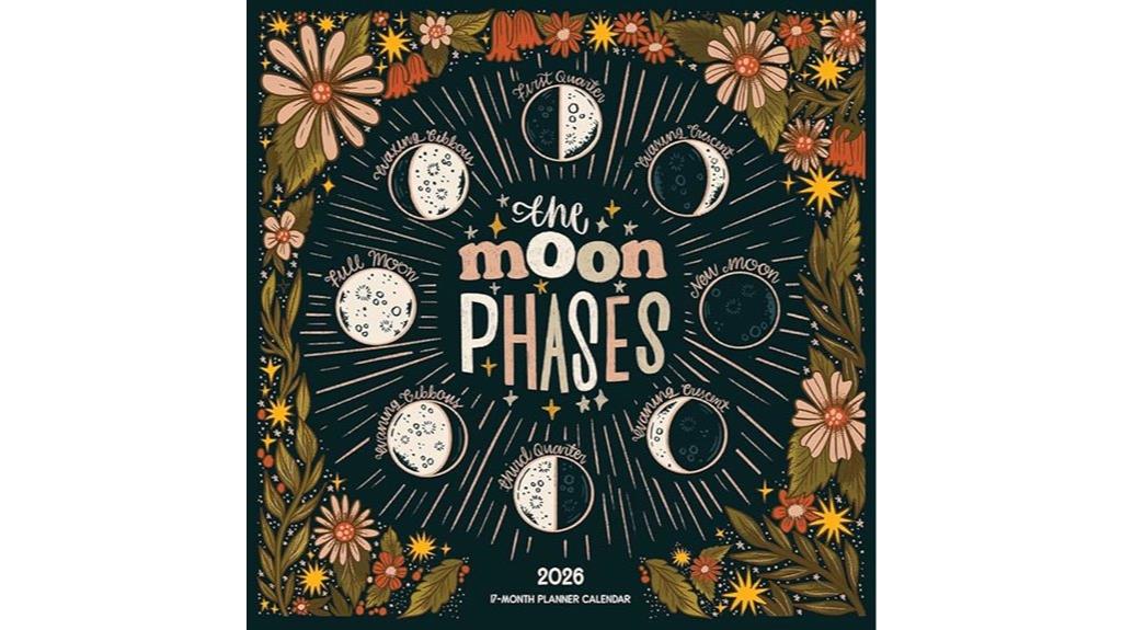 2026 lunar calendar planner
