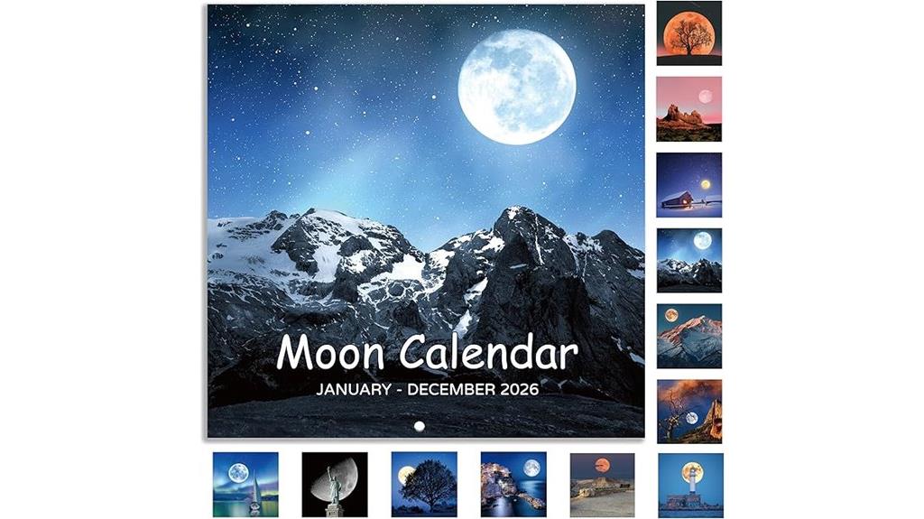 2026 moon phases calendar