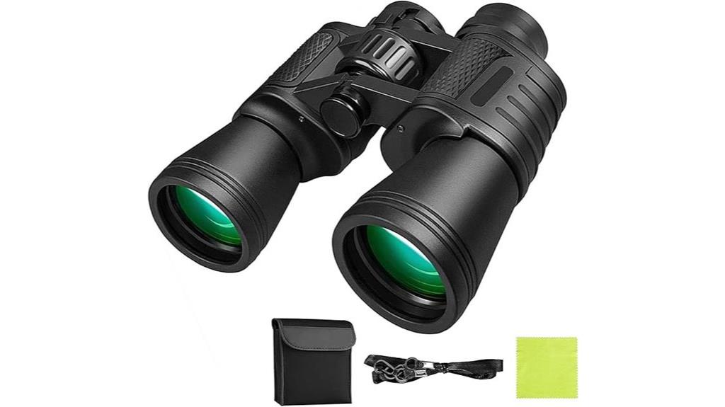 20x50 binoculars with case