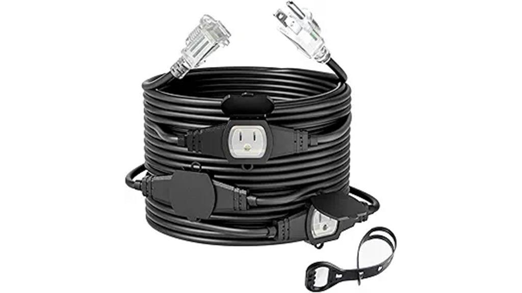 25 foot 12 gauge cord
