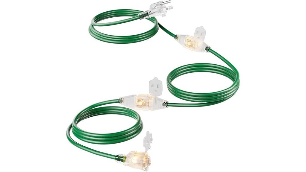 25 foot outdoor extension cord