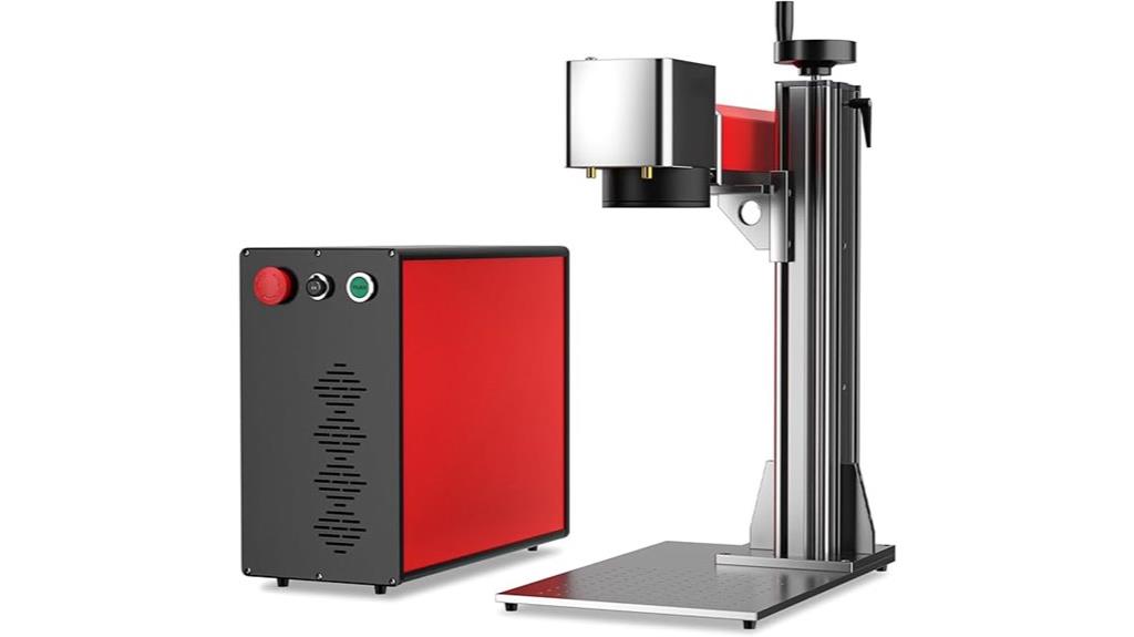 30w fiber laser marking