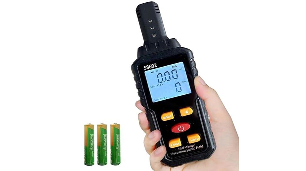 3 in 1 emf detector