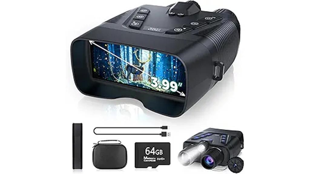 4k night vision range