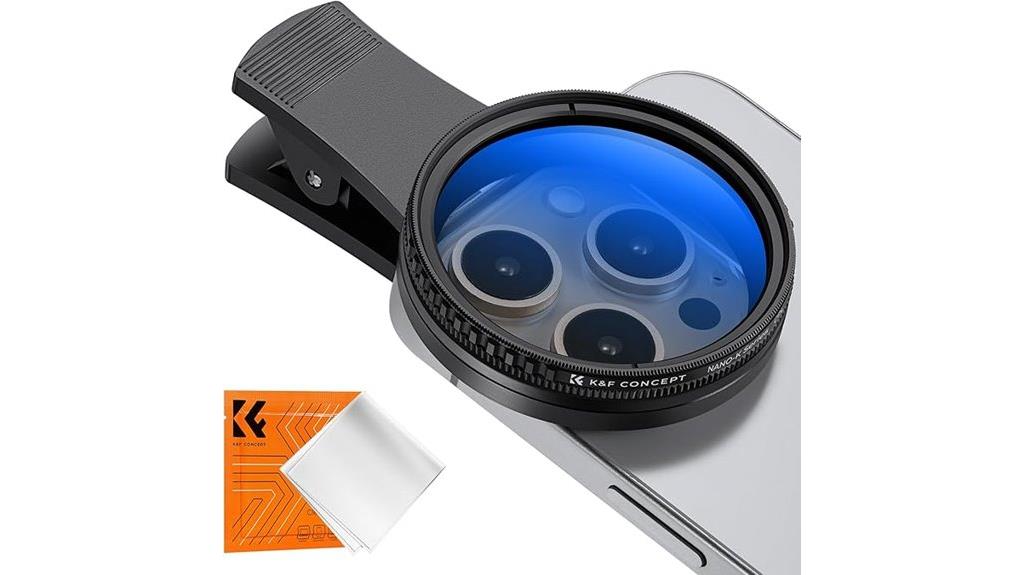 52mm clip on phone lens