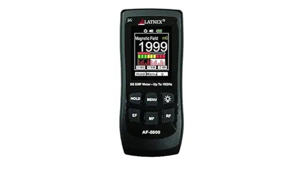 5g emf rf meter