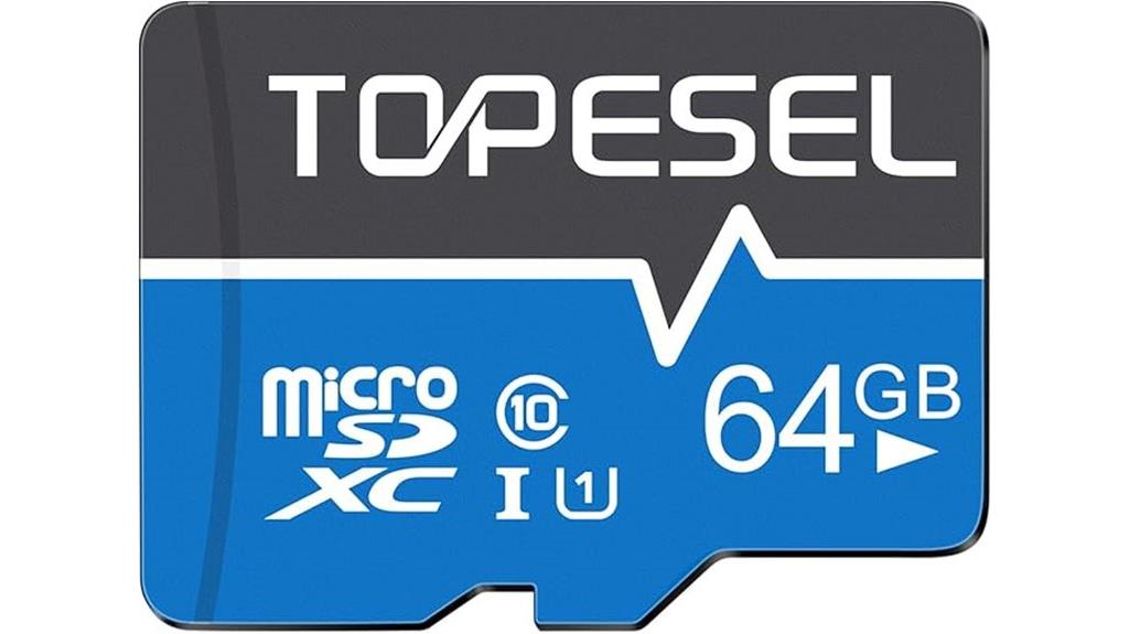 64gb uhs i microsd card