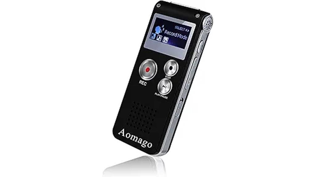 64gb voice recorder