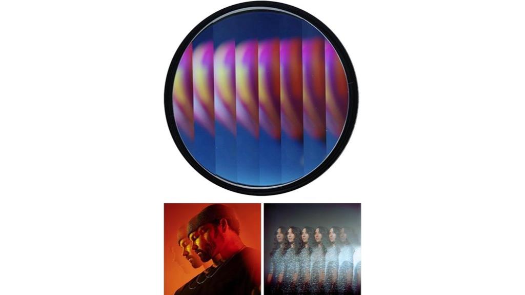 67mm prism lens filter