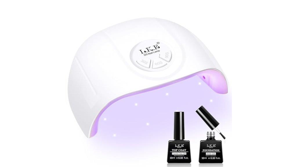72w uv nail lamp