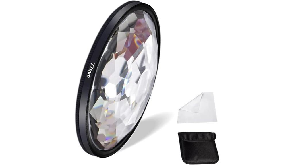 77mm kaleidoscope lens filter
