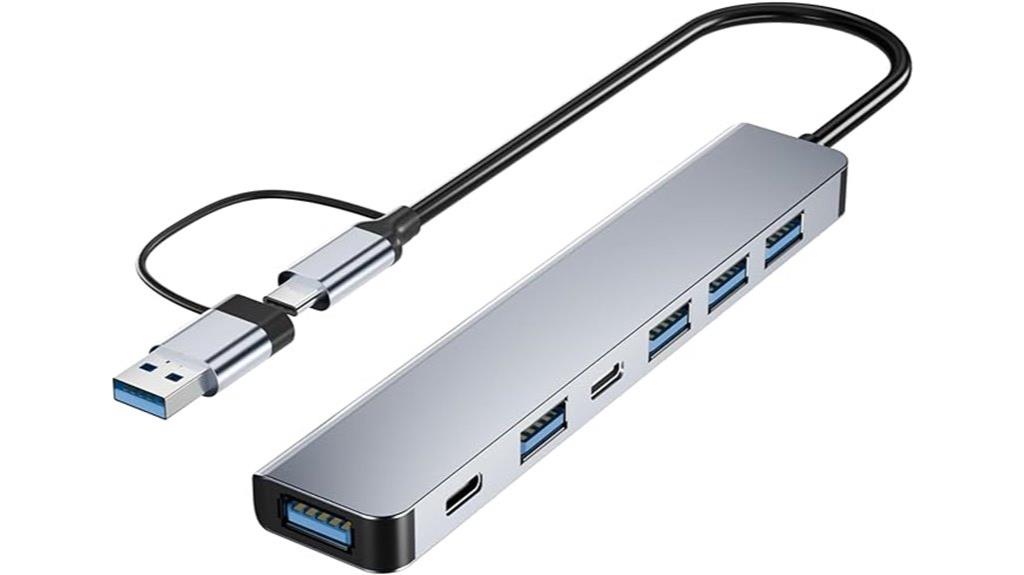 7 in 1 usb c hub