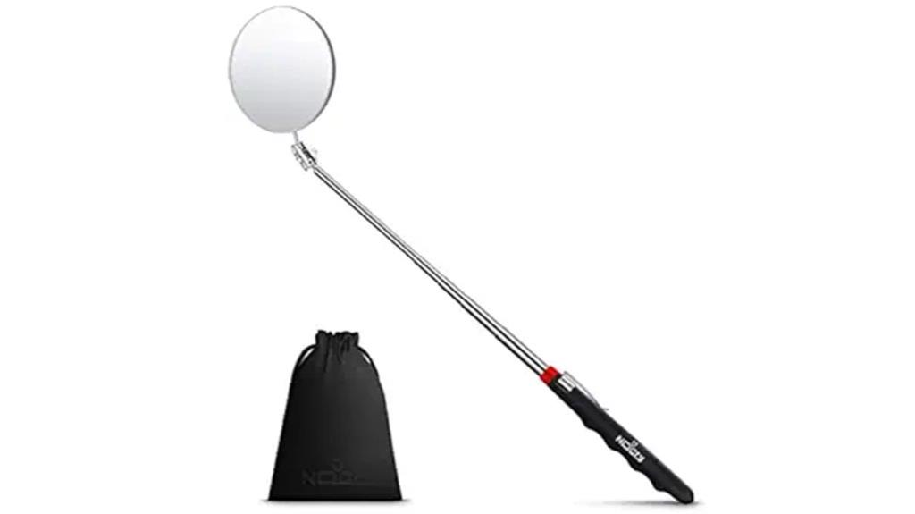 adjustable swivel inspection mirror