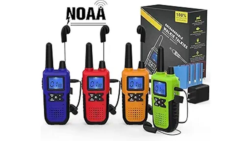 adult long range walkie talkies