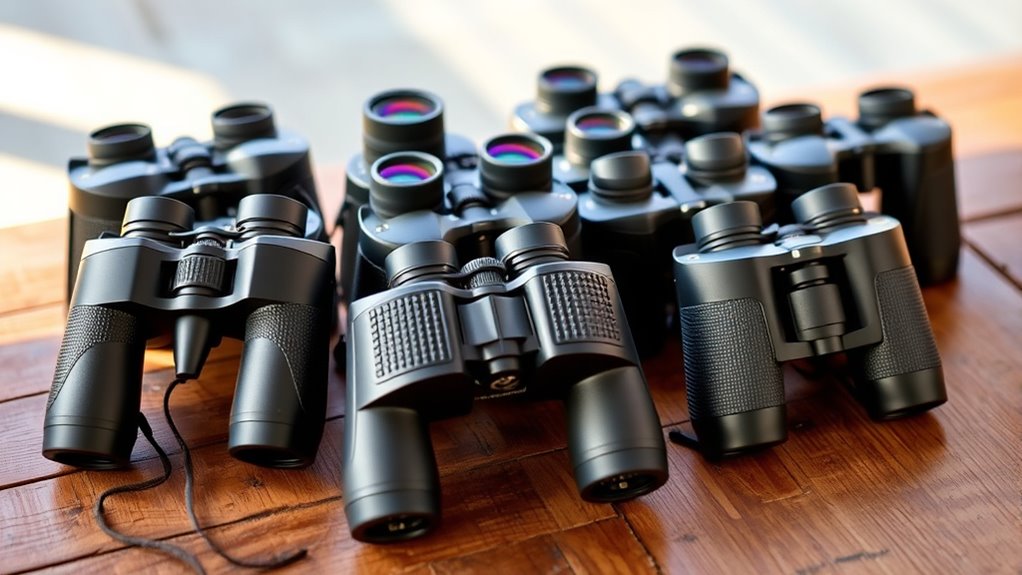affordable clear binoculars