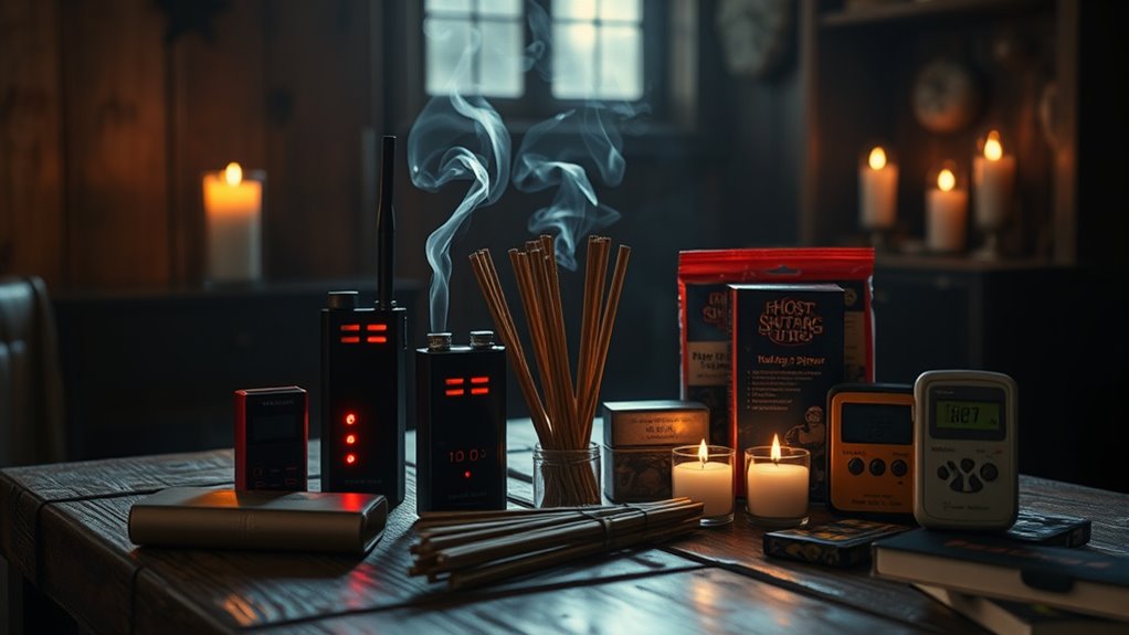 affordable ghost hunting kits