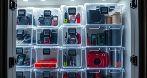 affordable ghost hunting storage boxes