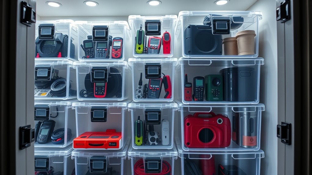 affordable ghost hunting storage boxes