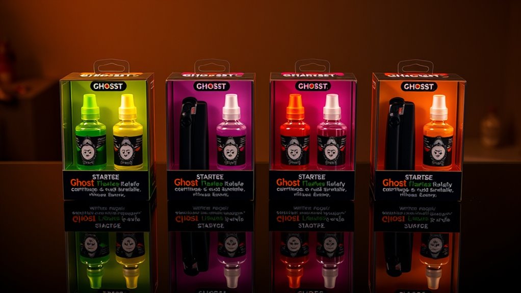 affordable ghost starter sets