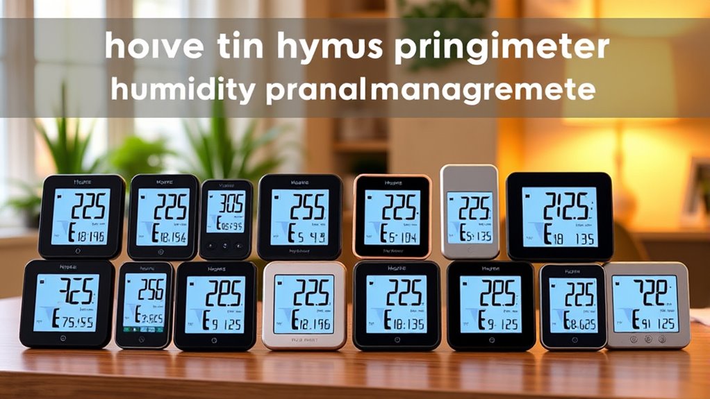 affordable humidity monitoring tools