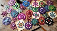 affordable magical sigil stickers