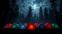 affordable paranormal camping tents
