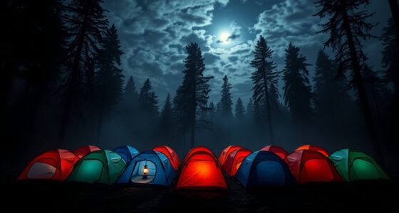 affordable paranormal camping tents