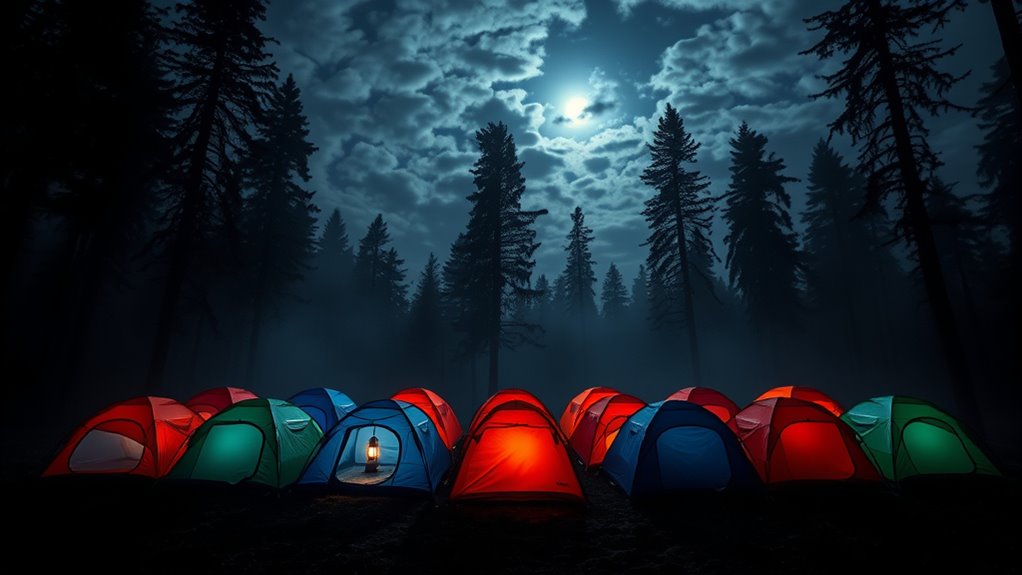 affordable paranormal camping tents
