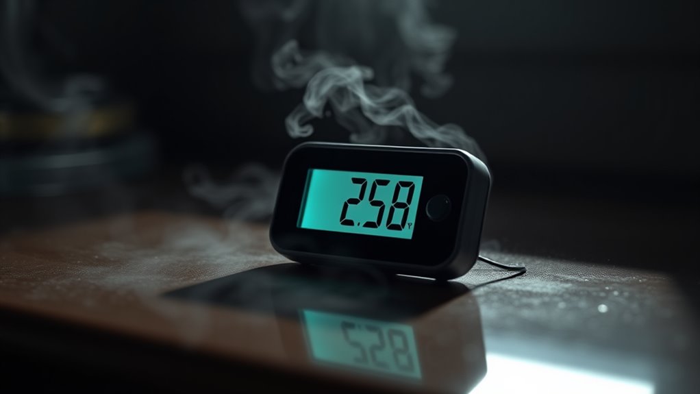 affordable paranormal humidity detection