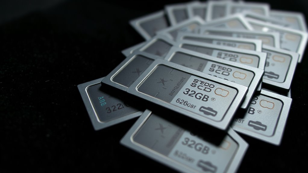 affordable paranormal recording sd cards