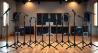 affordable professional microphone stands