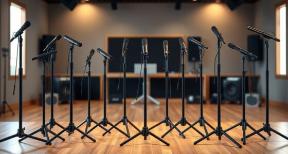 affordable professional microphone stands
