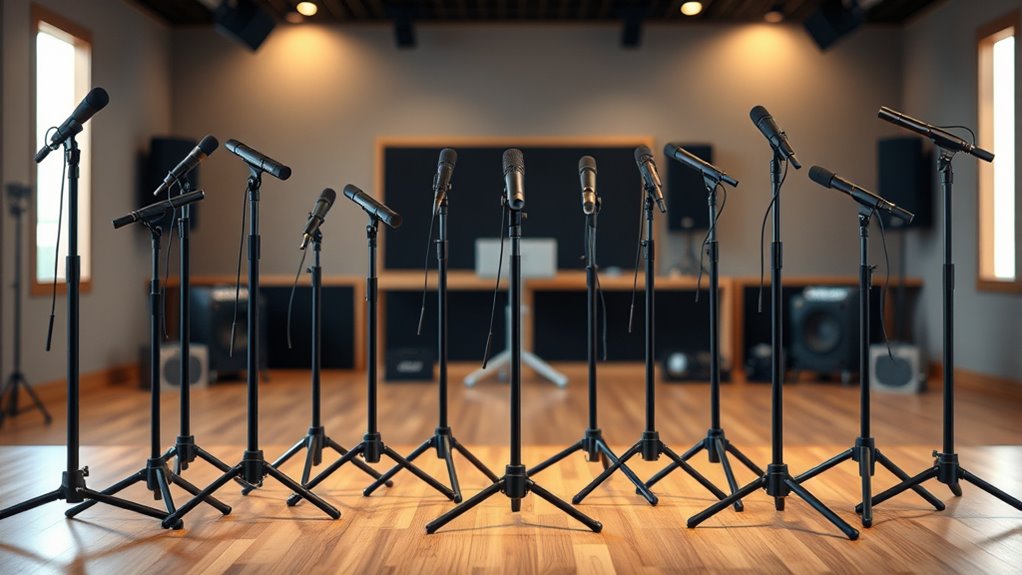 affordable professional microphone stands