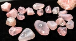 affordable rose quartz crystals