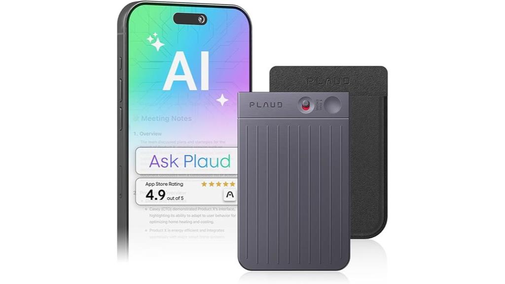 ai recording with app
