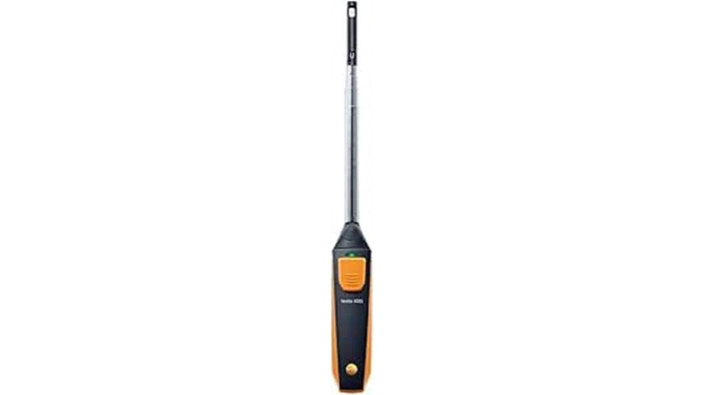 air velocity temperature measurement