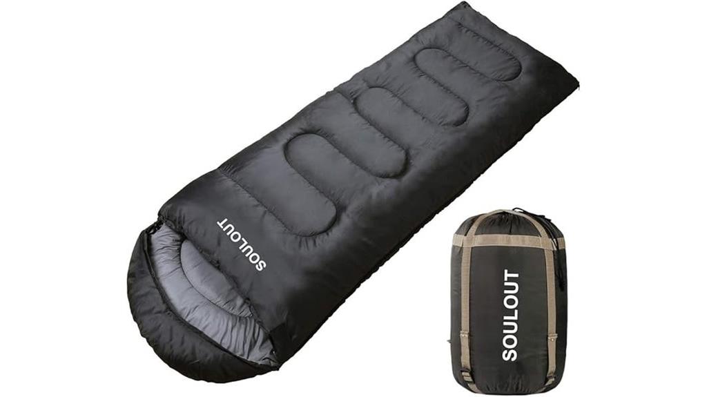 all season waterproof sleeping bag