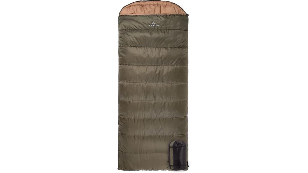 all weather adult kid sleeping bag