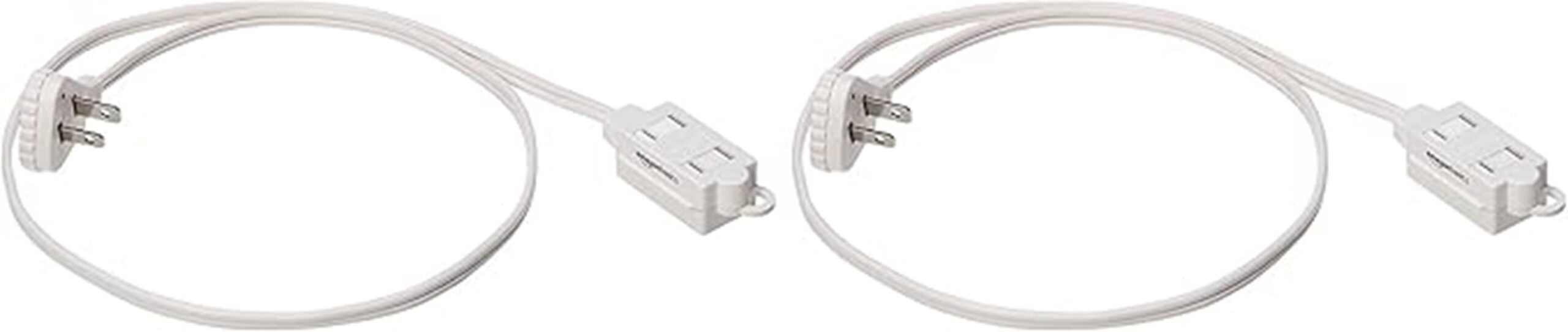 amazon basics 2 pack extension cords