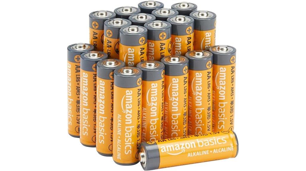 amazon basics aa batteries