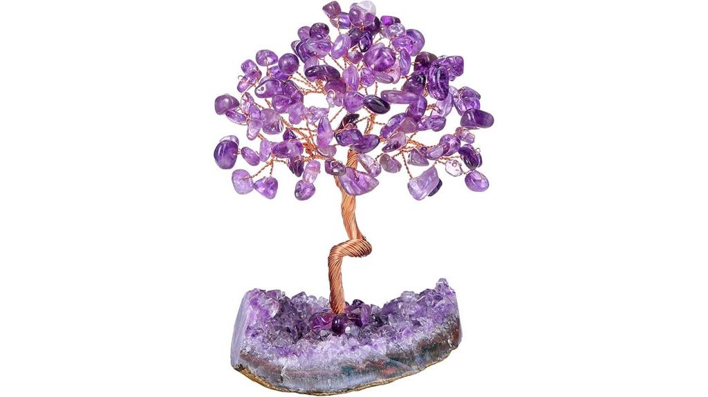 amethyst crystal money tree
